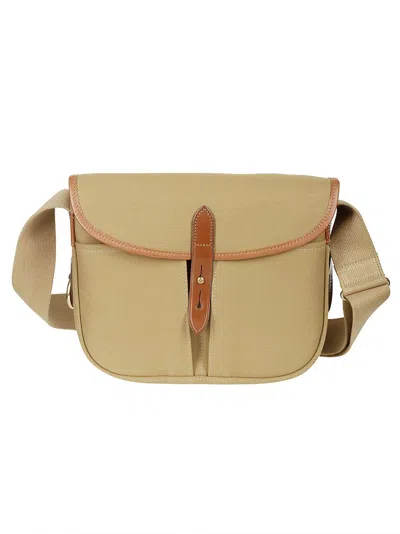 Brady Bags Bags Handcrafted Waterproof Canvas Shoulder Bag In Brown