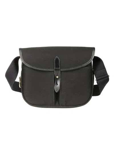 Brady Bags Waterproof Canvas Shoulder Bag In Black
