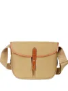 Brady Canvas Shoulder Bag In Neutral