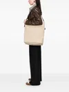 Brady Leven Shoulder Bag In Neutrals