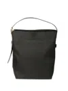 Brady Logo-tag Adjustable-strap Shoulder Bag In Black