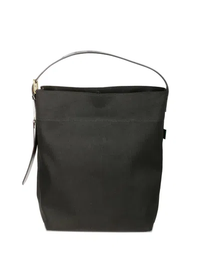 Brady Logo-tag Adjustable-strap Shoulder Bag In Black