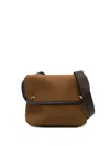 Brady Mini Avon Shoulder Bag In Brown