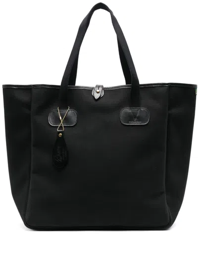 Brady Small Carryall Tote Bag In Black