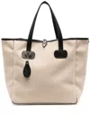 Brady Small Carryall Tote Bag In Neutrals