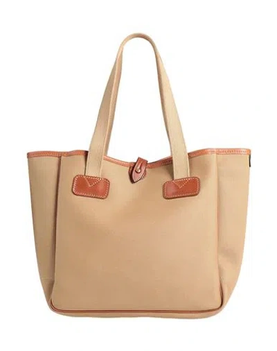 Brady Woman Handbag Camel Size - Textile Fibers In Neutral
