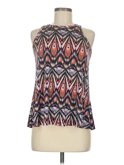 Pre-owned Braeve Sleeveless Blouse In Orange