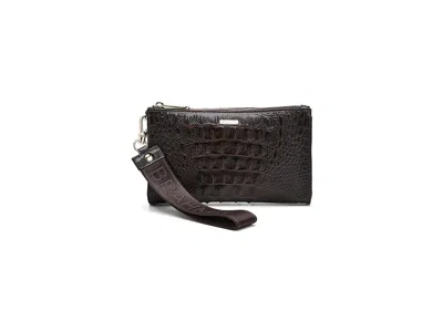 Brahmin Adia Women's Handbags Chocolate Alden Road, Leather