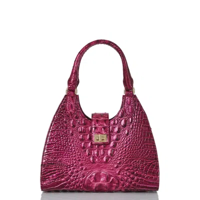 Brahmin Adrian Pomegranate Melbourne In Pink