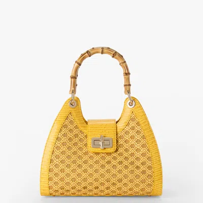 Brahmin Adrian In Yellow