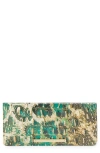 Brahmin 'ady' Croc Embossed Continental Wallet