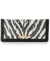 Brahmin Ady Encore Super Sleek Magnetic Snap Wallet In Brown