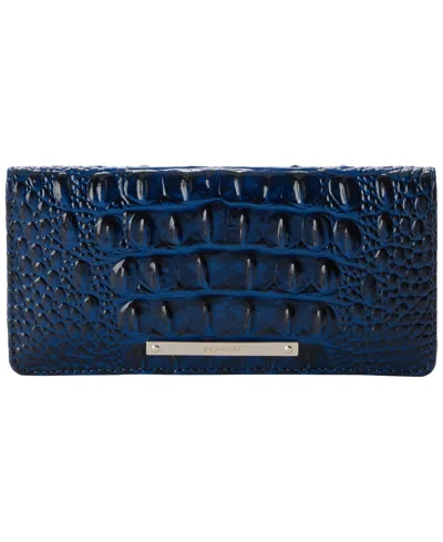 Brahmin Ady Leather Bifold Wallet In Anchor