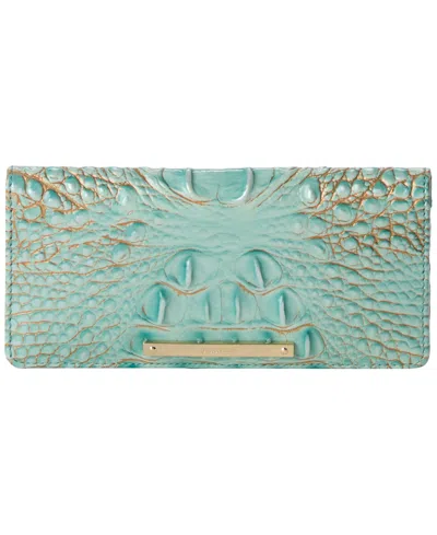 Brahmin Ady Leather Bifold Wallet In Pink