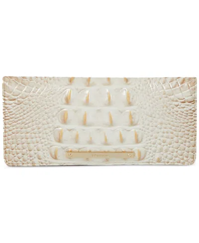 Brahmin Ady Leather Bifold Wallet In Contour