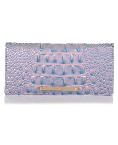 Brahmin Ady Leather Bifold Wallet In Frosted