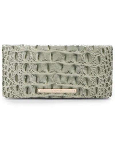 Brahmin Ady Leather Bifold Wallet In Softgrass