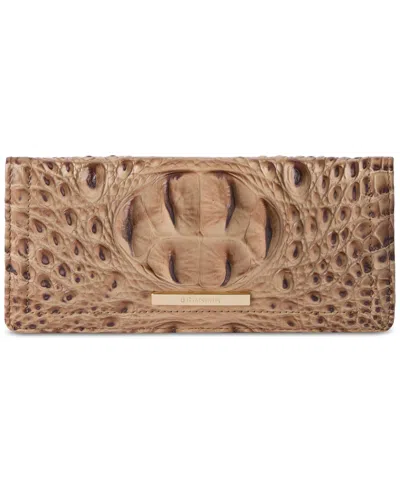 Brahmin Ady Leather Continental Wallet