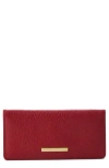 BRAHMIN BRAHMIN ADY LEATHER CONTINENTAL WALLET