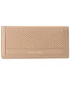 Brahmin Ady Leather Mini Wallet In Brown
