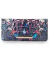 Brahmin Ady Melbourne Embossed Leather Wallet In Multi