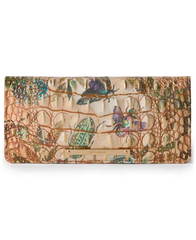 Brahmin Ady Melbourne Embossed Leather Wallet