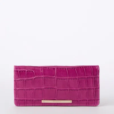 Brahmin Ady Wallet In Purple