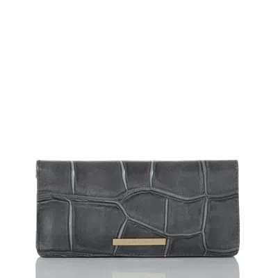 Brahmin Ady Wallet Nocturnal Lysander In Gray