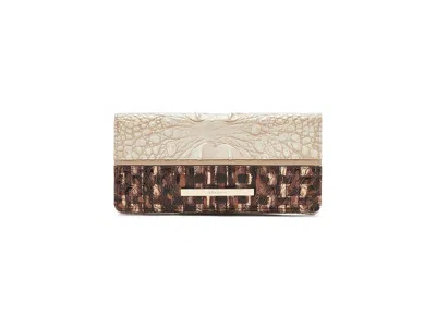 Brahmin Ady Wallet Wallet Handbags Multi Banyan: One Size In White