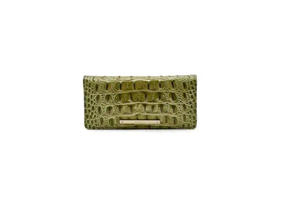 Brahmin Ady Wallet Wallet Handbags Olive: One Size In Green