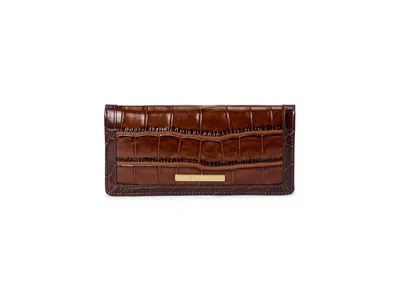 Brahmin Ady Wallet Wallet Handbags Tan: One Size In Brown