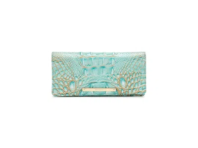 Brahmin Ady Wallet Wallet Handbags Waterfall Melbourne: One Size In Blue