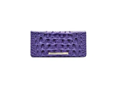 Brahmin Ady Wallet Wallet Women's Handbags Cosmic Purple Melbourne, Leather