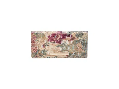 Brahmin Ady Wallet Wallet Women's Handbags Heirloom Garden Melbourne Di, Leather