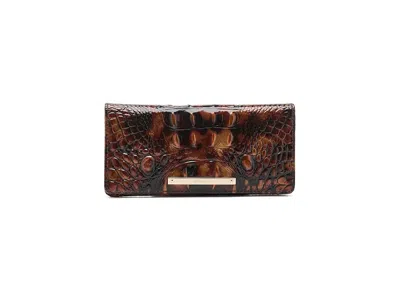 Brahmin Ady Wallet Wallet Women's Handbags Tortoiseshell Melbourne Di, Leather