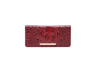 Brahmin Ady Wallet Wallet Women's Handbags Volcanic Red Melbourne, Leather