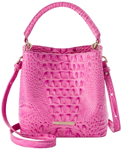 Brahmin Amelia Mini Crossbody Bag In Pink