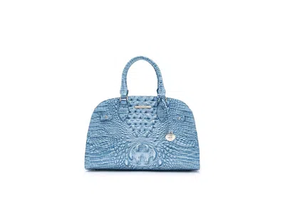 Brahmin Angelina Cross Body Handbags Aura Blue: One Size