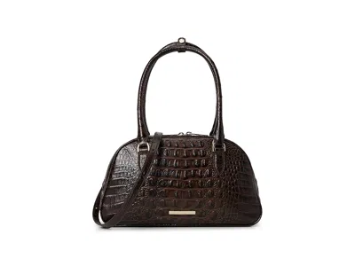 Brahmin Angie Cross Body Handbags Chocolate: One Size In Brown
