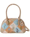 Brahmin Angie Dome Medium Satchel Bag In Multi Andersen