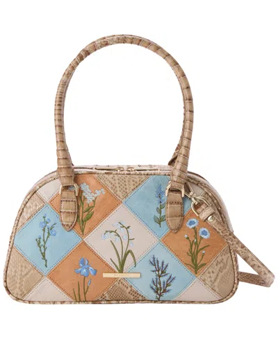 Brahmin Angie Dome Medium Satchel Bag In Multi Andersen