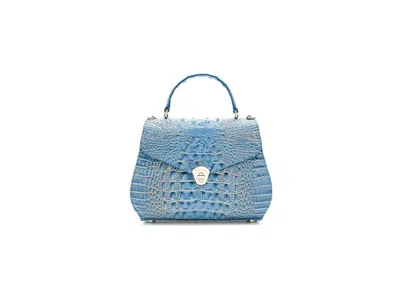 Brahmin Annalise Cross Body Women's Handbags Vintage Indigo, Leather
