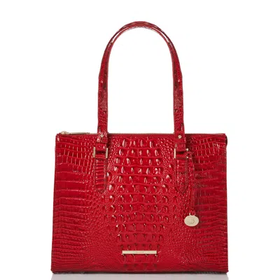 BRAHMIN ANYWHERE TOTE CARNATION MELBOURNE