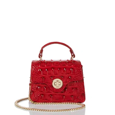 Brahmin Arietta Carnation Melbourne In Red