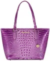 Brahmin Medium Asher Lilac Essence Melbourne In Lilac Esse