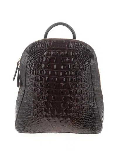 Pre-owned Brahmin Backpack In Brown