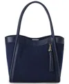 Brahmin Bailee Belcanto Medium Tote Bag In Blue