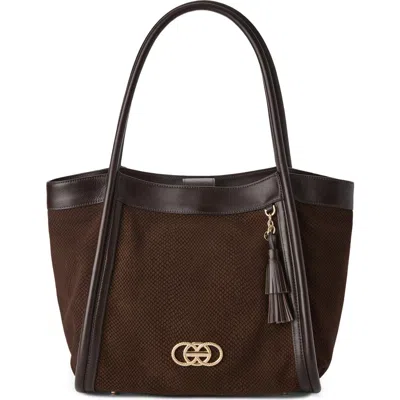 Brahmin Bailee Leather Tote