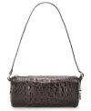 Brahmin Billie Barrel Shoulder Bag In Brown