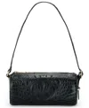 Brahmin Billie Barrel Shoulder Bag In Black